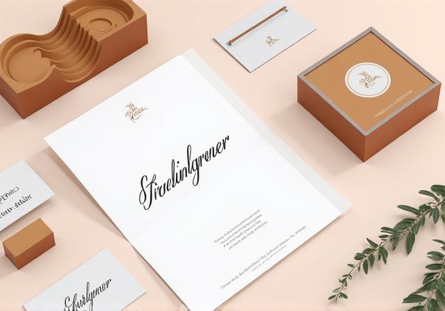 Branding y logotipos de caligrafía