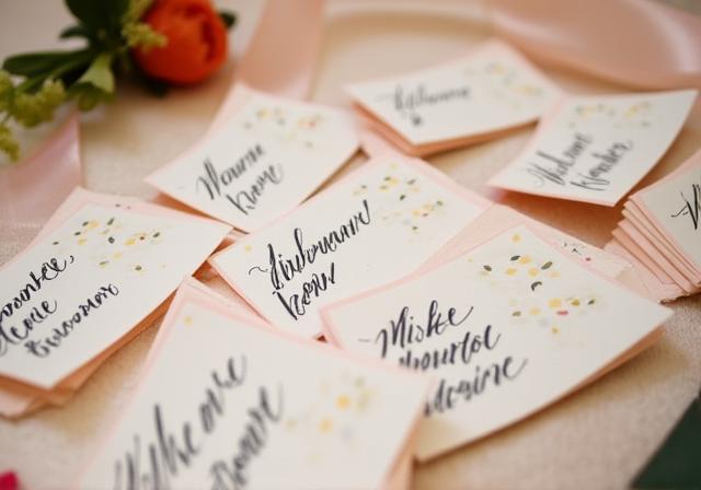 Detalles personalizados para eventos