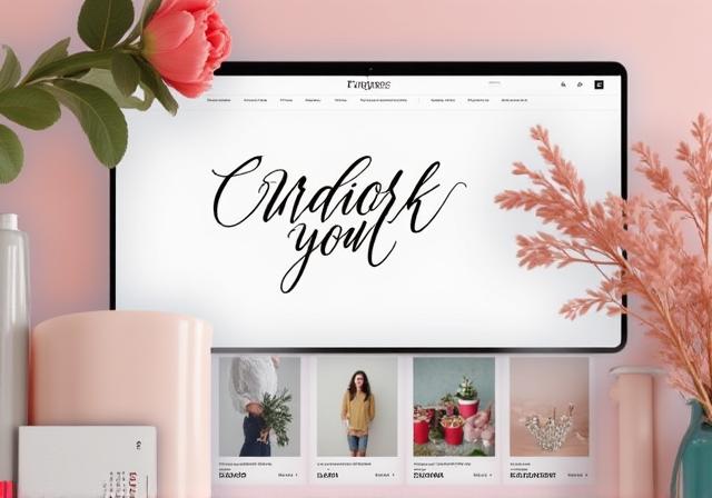 Branding de caligrafía para e-commerce