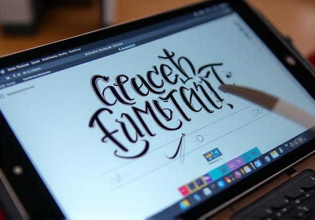 Fuentes personalizadas digitales