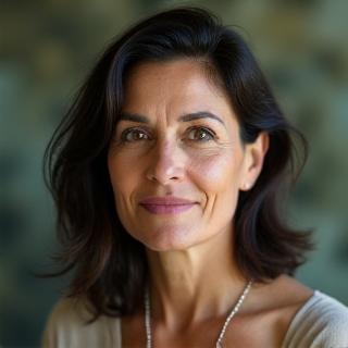 Instructora Sofía, especialista en mindfulness y caligrafía