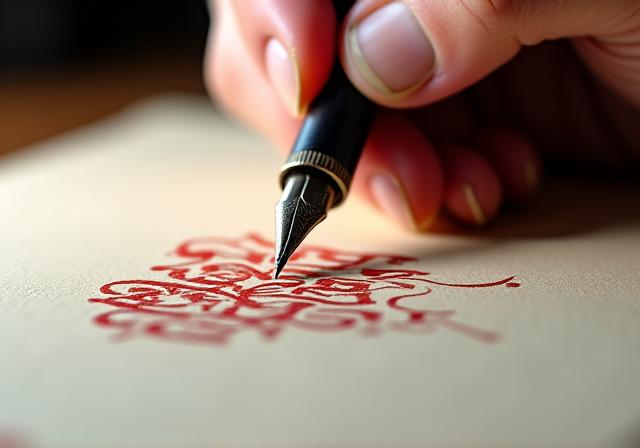 Masterclass de caligrafía avanzada