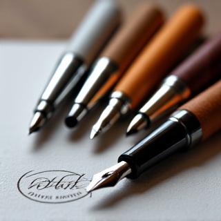 Plumillas de caligrafía premium