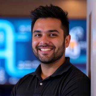 Profesor Alejandro, especialista en lettering moderno