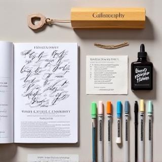 Sets de iniciación en caligrafía